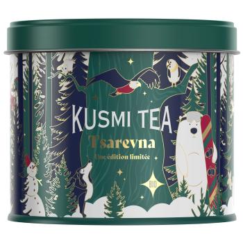 Černý čaj TSAREVNA 2024, 120 g plechovka, Kusmi Tea