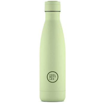 COOL BOTTLES TERMO 500 ML Termosz, világoszöld, méret 500 ML