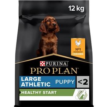 Pro Plan large puppy athletic healthy start kuře 12 kg (7613035120365)