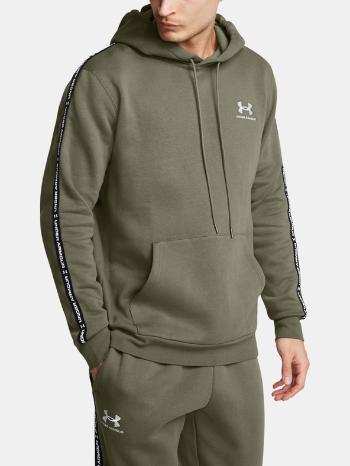 Under Armour UA Icon Fleece HD Taping Mikina Zelená