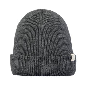 BARTS Čepice Beanie Kinabalu tmavá heather