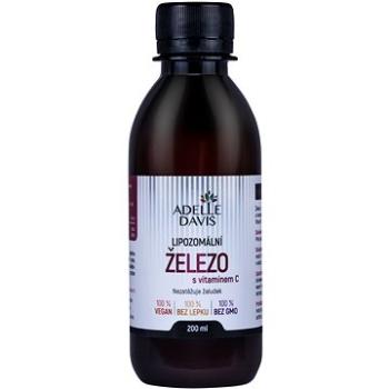 ADELLE DAVIS Lipozomální železo, 200 ml (ADCZ798)