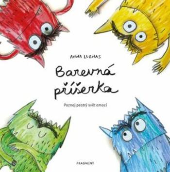 Barevná příšerka - Anna Llenas - e-kniha