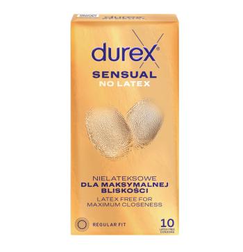 Durex Sensual No Latex kondomy 10 ks