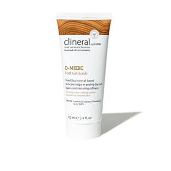 CLINERAL D-MEDIC Foot Gel-Scrub 100 ml (697045006106)