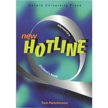 New hotline elementary Students book (978-0-943575-9-3)