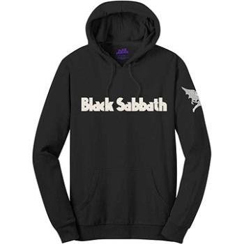 Black Sabbath - Logo & Daemon - velikost M (5056170666619)