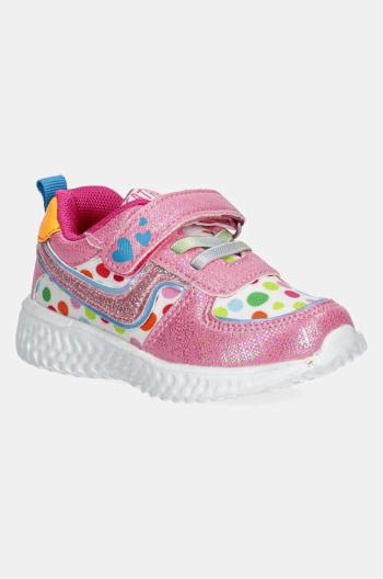 Dětské sneakers boty Agatha Ruiz de la Prada růžová barva, 241930