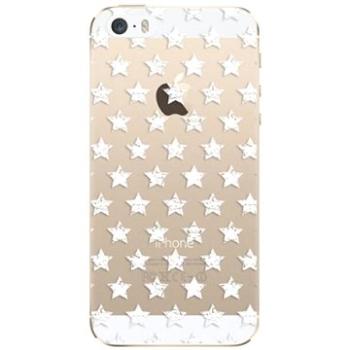 iSaprio Stars Pattern - white pro iPhone 5/5S/SE (stapatw-TPU2_i5)