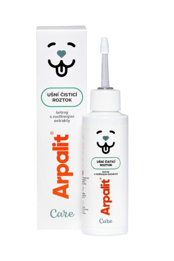 Arpalit Care Ušní čisticí roztok s rostlinnými extrakty 100 ml