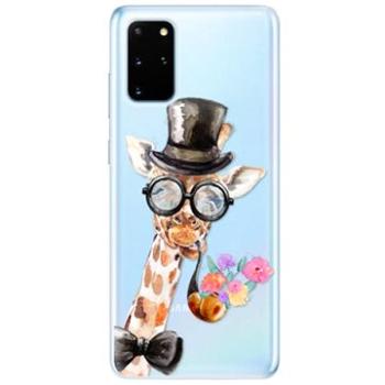 iSaprio Sir Giraffe pro Samsung Galaxy S20+ (sirgi-TPU2_S20p)