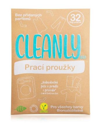 Cleanly Eco Prací proužky 32 ks