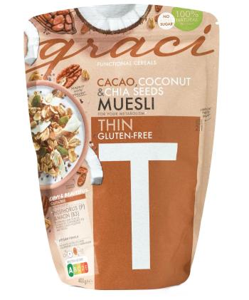 Graci Funkční muesli THIN 400 g