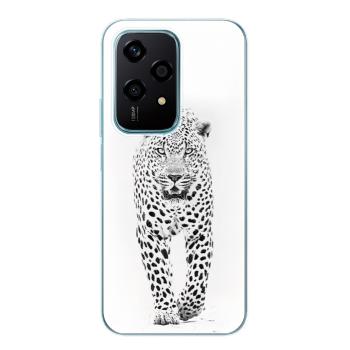 Odolné silikonové pouzdro iSaprio - White Jaguar - Honor 200 Lite