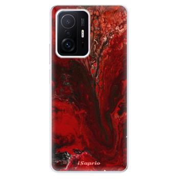 Odolné silikonové pouzdro iSaprio - RedMarble 17 - Xiaomi 11T / 11T Pro