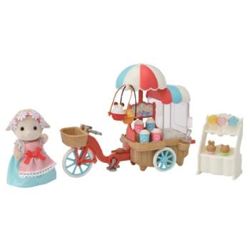 Sylvanian Families ® Popcorn doručovací služba s obrázkem