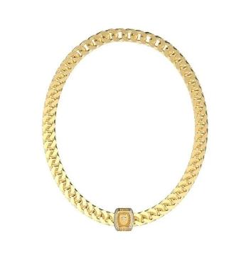 Guess Výrazný náhrdelník s ozdobou lva Lion King JUMN05004JWYGT/U
