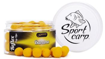 Sportcarp plovoucí boilies reflex 150 ml 15 mm - banana