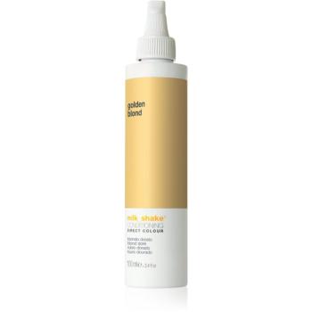 Milk Shake Direct Colour tónovací kondicionér pre intenzívnu hydratáciu Golden blond 100 ml