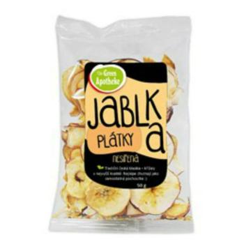 GREEN APOTHEKE Jablká plátky 50 g