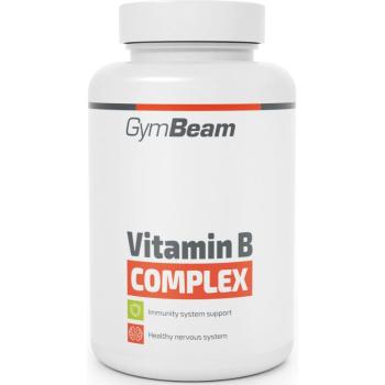 GymBeam Vitamin B-Complex komplex vitamínu B 120 tbl