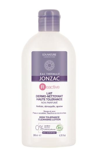 JONZAC Reactive Odličovací mléko na intolerantní pleť BIO 200 ml