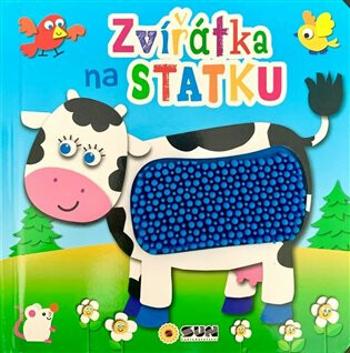 Zvířátka na statku - Dotykové leporelo