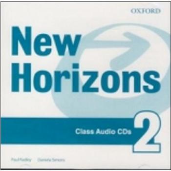 New Horizons 2 Class Audio CDs