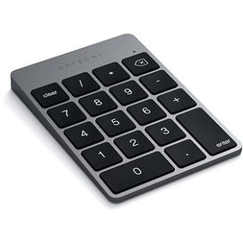 Satechi Aluminum Slim Wireless Keypad - Space Grey (ST-SALKPM)