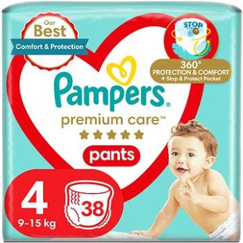 PAMPERS Pants Premium Care Maxi veľ. 4 (38 ks) (8001090759832)