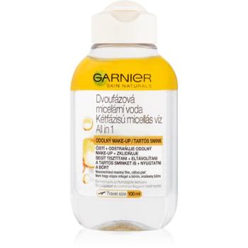 Garnier Skin Naturals dvoufázová micelární voda 3 v 1 100 ml