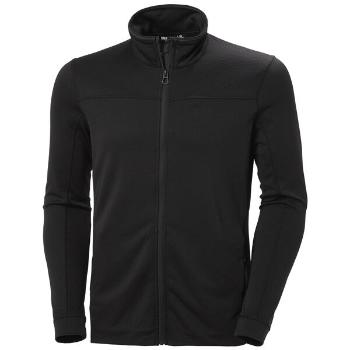 Helly Hansen SWIFT MIDLAYER Pánská mikina, černá, velikost