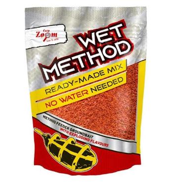 Carp zoom vlhčená směs intense wet method 850 g - jahoda ryba