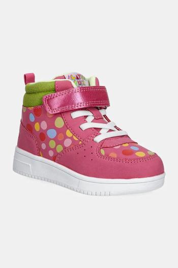 Dětské sneakers boty Agatha Ruiz de la Prada růžová barva, 241916