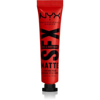 NYX Professional Makeup Halloween SFX Paints Barva na obličej a tělo odstín 01 Dragon Eyes 15 ml