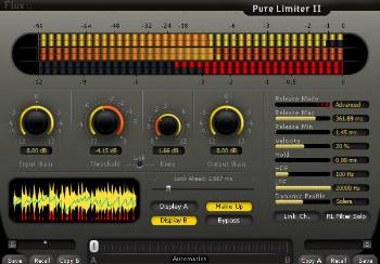 Flux Pure Limiter (Digitální produkt)