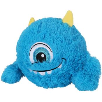 Minge gonflabilă de blană Monster albastru, diametru 23 cm