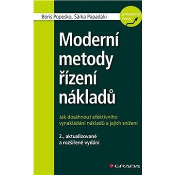 Moderní metody řízení nákladů (978-80-247-5773-5)