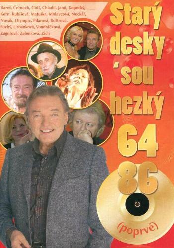 Starý desky sou hezký 64-86 - Poprvé (CD) (papírový obal)