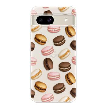 Odolné silikonové pouzdro iSaprio - Macaron Pattern - Google Pixel 8a