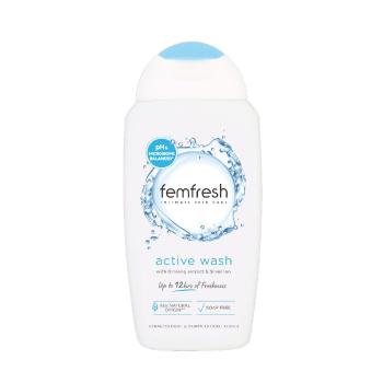 femfresh Active wash intimní mycí emulze 250 ml