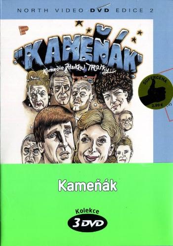 Kameňák 1-3 - kolekce (3xDVD) (papírový obal)