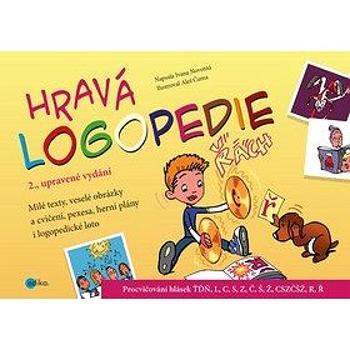 Hravá logopedie: Procvičování hlásek ŤĎŇ, L, C, S, Z, Č, Š, Ž, CSZČŠŽ, R, Ř (978-80-266-1340-4)