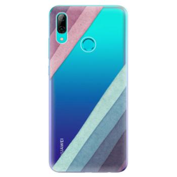 Odolné silikonové pouzdro iSaprio - Glitter Stripes 01 - Huawei P Smart 2019