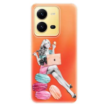 Odolné silikonové pouzdro iSaprio - Girl Boss - Vivo X80 Lite 5G