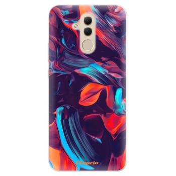 Silikonové pouzdro iSaprio - Color Marble 19 - Huawei Mate 20 Lite