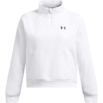 Under Armour ARMOUR FLEECE PRO Dámská mikina, bílá, velikost