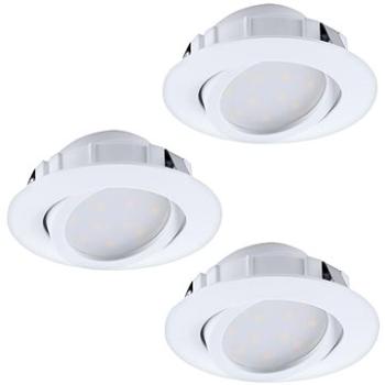 Eglo - SADA 3x LED podhledové svítidlo 3xLED/6W/230V (67495)