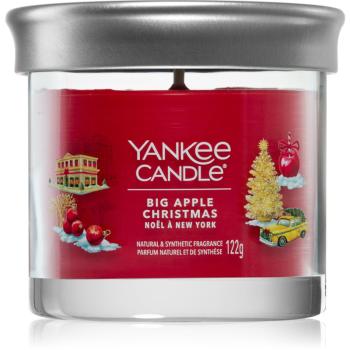 Yankee Candle Big Apple Christmas Tumbler vonná svíčka 122 g