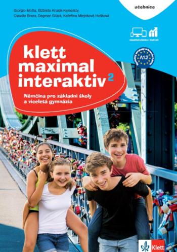 Klett Maximal interaktiv 2 (A1.2) – učebnice - Giorgio Motta, Claudia Brass